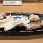 鉄板居酒屋OHANA - ちくわの天ぷら