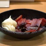 鉄板居酒屋OHANA - 鮭とば