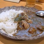 鉄板居酒屋OHANA - 特製カレー