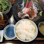 居酒屋 姫咲丸 - お刺身定食