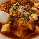 中国料理 シルクロード - 麻婆麺