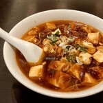 中国料理 シルクロード - 麻婆麺