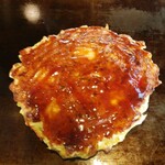 Okonomiyaki Nomura - 関西風お好み焼豚・納豆トッピングもち