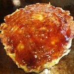 Okonomiyaki Nomura - 関西風お好み焼豚・納豆トッピングもち