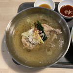 ニブンノイチ - 半鶏湯