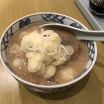 Meshidokoro Toraya - もつ煮