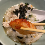 ニブンノイチ - カクテキもお代わりできます。