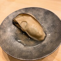鮨 しゅん輔 阿佐ヶ谷 - 煮牡蠣