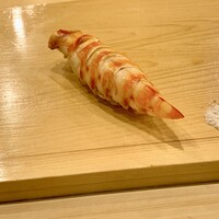鮨 しゅん輔 阿佐ヶ谷 - 車海老