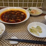 中国酒家　菜都 - 激辛麻婆豆腐ランチ