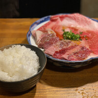 大衆肉酒場 こだわり米 匠 - 山盛りの銀シャリとともに(*≧艸≦)
