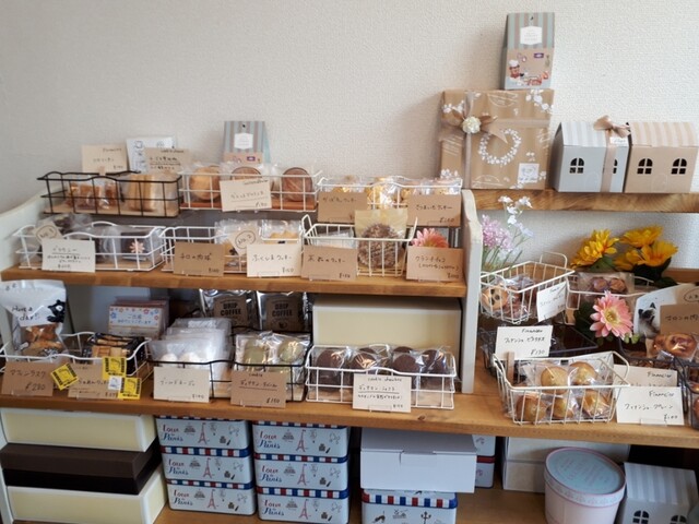 カフェ ド フルール（Caf&eacute; de Fleur） - 福島（洋菓子）の写真