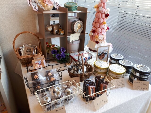 カフェ ド フルール Cafe De Fleur 福島 洋菓子 その他 食べログ