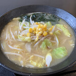 味の郷 一心 - みそラーメン700円なり