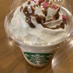 スターバックス・コーヒー - メルティ生チョコレート　フラペチーノ　590円