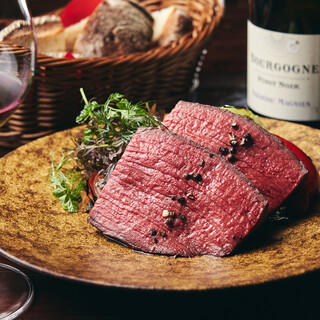 【GYU Corso+FreeDrink】前菜4種＋