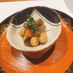 蕎麦割烹  倉田 - 五色豆