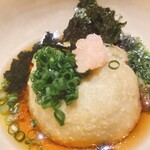 蕎麦割烹  倉田 - 揚げ蕎麦ガキ