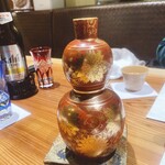 蕎麦割烹  倉田 - 熱燗真澄２合