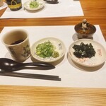 蕎麦割烹  倉田 - 薬味