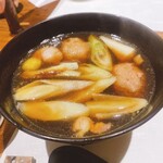 蕎麦割烹  倉田 - 鴨つけ汁