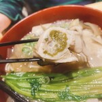 蕎麦割烹  倉田 - 牡蠣断面