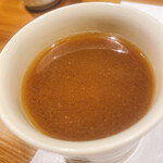 蕎麦割烹  倉田 - そば湯割り