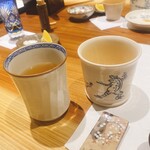 蕎麦割烹  倉田 - そば茶