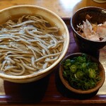 くつきそば 永昌庵 - 