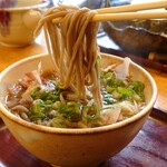 くつきそば 永昌庵 - 