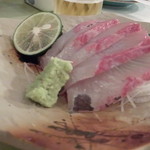 かつ味 室町店 - カンパチ