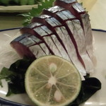 かつ味 - しめ鯖