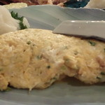 かつ味 - シラスオムレツ