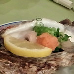 かつ味 - 牡蠣UP