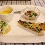 ビストロ パラディ - 前菜