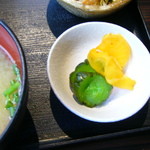 あんざ - お漬物