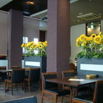 あんざ - ひまわりで仕切