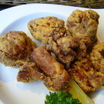 あんざ - 大きな唐揚げ