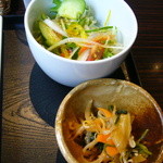 あんざ - サラダと和え物