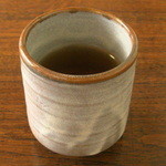 蕎麦処 信玄 - 湯呑（冷たい麦茶）