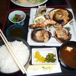 Chidoriya - 焼き貝定食