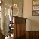 蕎麦処 信玄 - 奥テーブル席