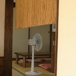 蕎麦処 信玄 - 玄関正面席