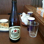 Chiisha - ビールは、サッポロ赤星！