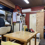 ラーメン とんかつ 忠 - 2021年1月。