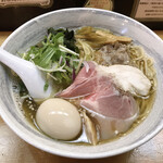 讃岐ラーメン 香麦 - 特製いりこそば