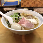 讃岐ラーメン 香麦 - 特製いりこそば