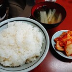 山木屋 - バクダン定食 (1,000円・税込)