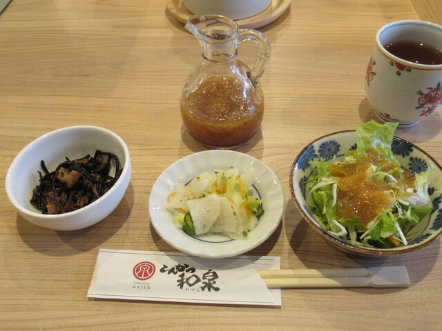 とんかつ 和泉 ワセン 新村 とんかつ 食べログ