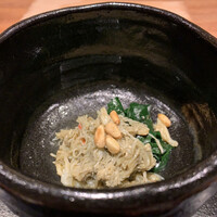 ふく吉 - 松葉蟹の胴体の身と味噌